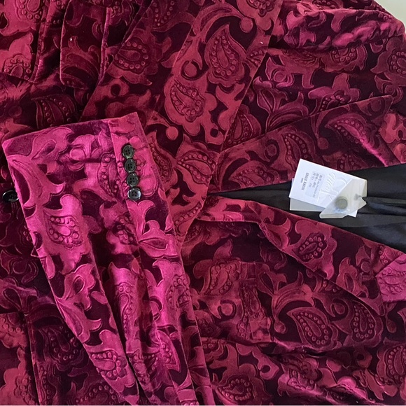 GRACE KARIN man’s floral toxedo - Picture 10 of 16